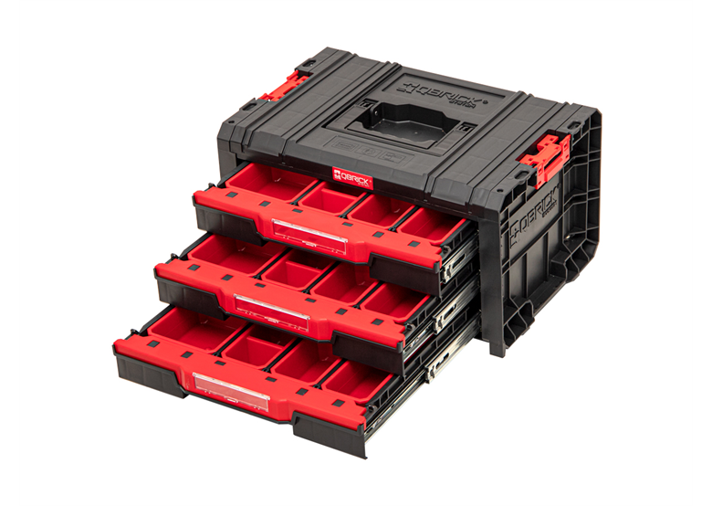 Werkzeugbox mit Schubladen Qbrick System PRO DRAWER 3 TOOLBOX EXPERT