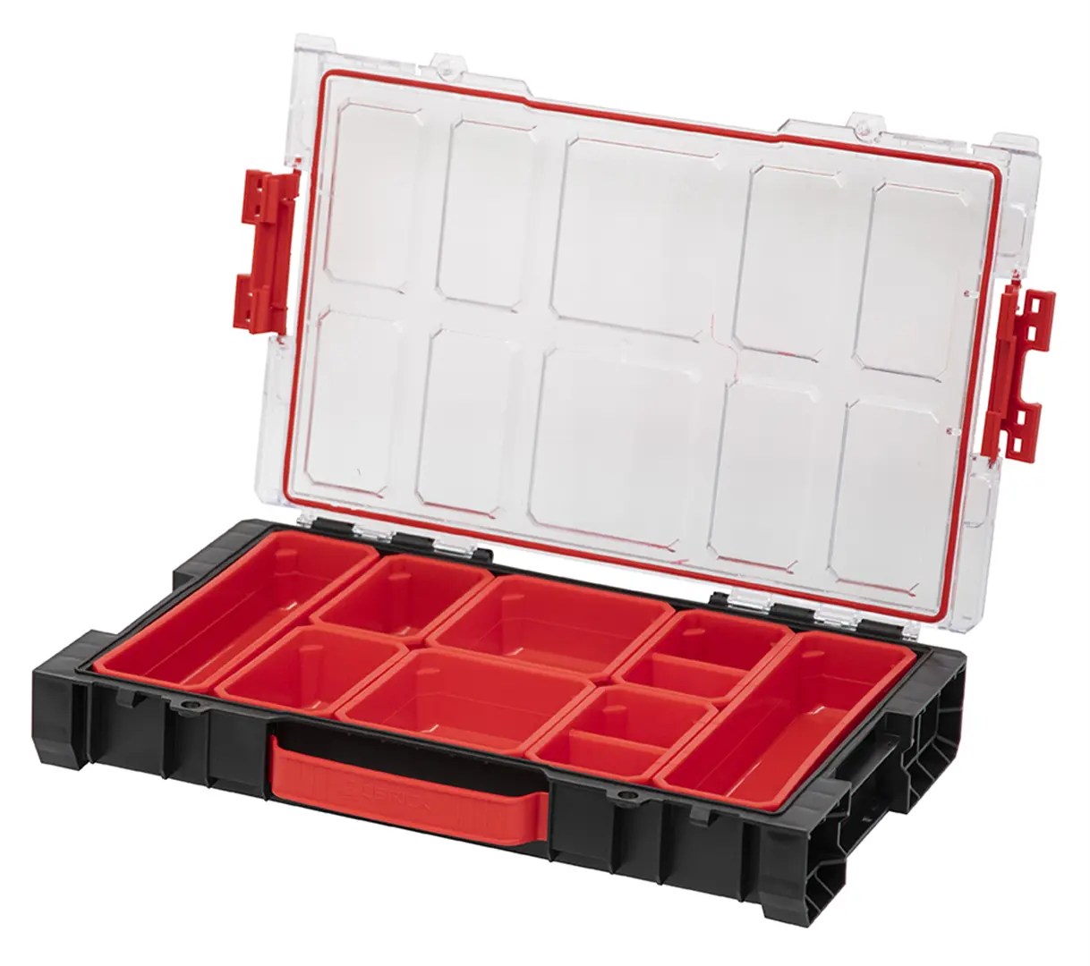 Organizer mit herausnehmbaren Behältern Qbrick System PRO ORGANIZER 100