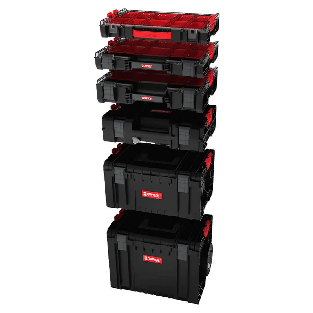 Organizer mit herausnehmbaren Behältern Qbrick System PRO ORGANIZER 100