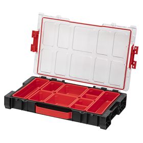 Organizer mit herausnehmbaren Behältern Qbrick System PRO ORGANIZER 100