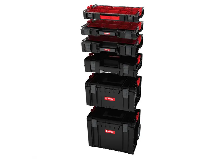 Organizer mit herausnehmbaren Behältern Qbrick System PRO ORGANIZER 100