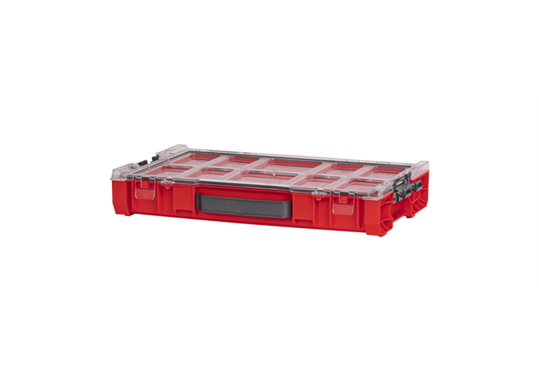 Organizer mit herausnehmbaren Behältern Qbrick System PRO ORGANIZER 100 RED Ultra HD