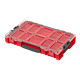 Organizer mit herausnehmbaren Behältern Qbrick System PRO ORGANIZER 100 RED Ultra HD