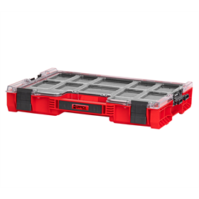 Organizer mit Schaumstofffüllung Qbrick System PRO ORGANIZER 200 MFI RED Ultra HD Custom