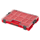 Organizer mit herausnehmbaren Behältern Qbrick System PRO ORGANIZER 200 RED Ultra HD