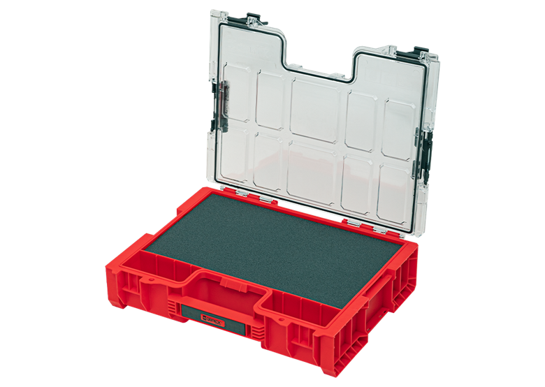 Organizer mit Schaumstofffüllung Qbrick System PRO ORGANIZER 300 MFI RED Ultra HD