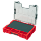Organizer mit Schaumstofffüllung Qbrick System PRO ORGANIZER 300 MFI RED Ultra HD