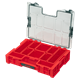 Organizer mit herausnehmbaren Behältern Qbrick System PRO ORGANIZER 300 RED Ultra HD