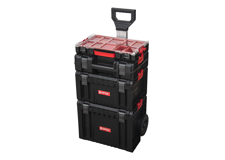 Mobile Werkstatt Qbrick System PRO SET 3