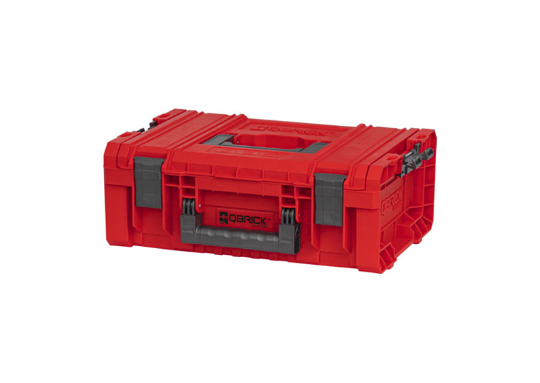 Werkzeugkasten Qbrick System PRO TECHNICIAN CASE RED Ultra HD