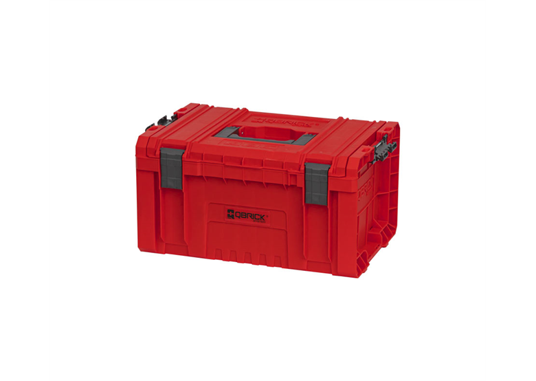 Werkzeugkasten Qbrick System PRO TOOLBOX RED Ultra HD