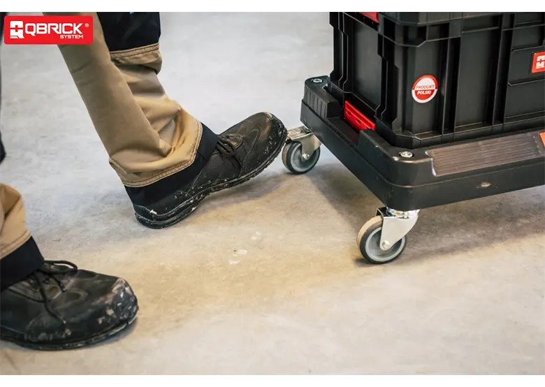 Transportplattform Qbrick System TWO