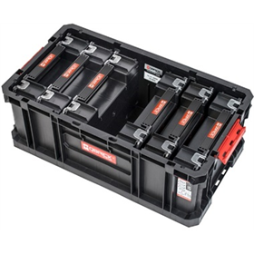 Korb mit 6x Organizer MULTI Qbrick System TWO BOX 200