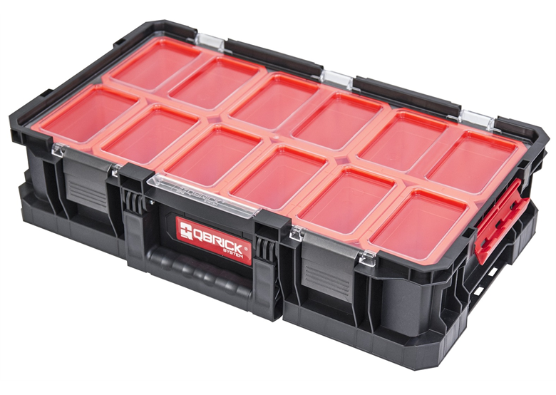 Organizer mit Behältern Qbrick System TWO ORGANIZER PLUS