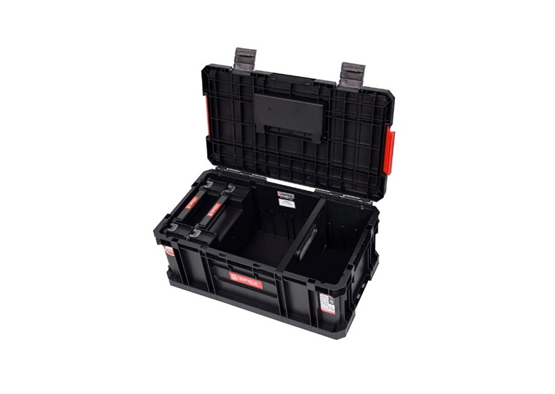 Box mit 2 Organizern MULTI Qbrick System TWO TOOLBOX PLUS