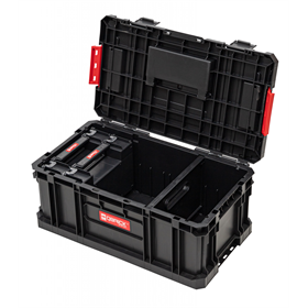 Box mit 2 Organizern MULTI Qbrick System TWO TOOLBOX PLUS VARIO