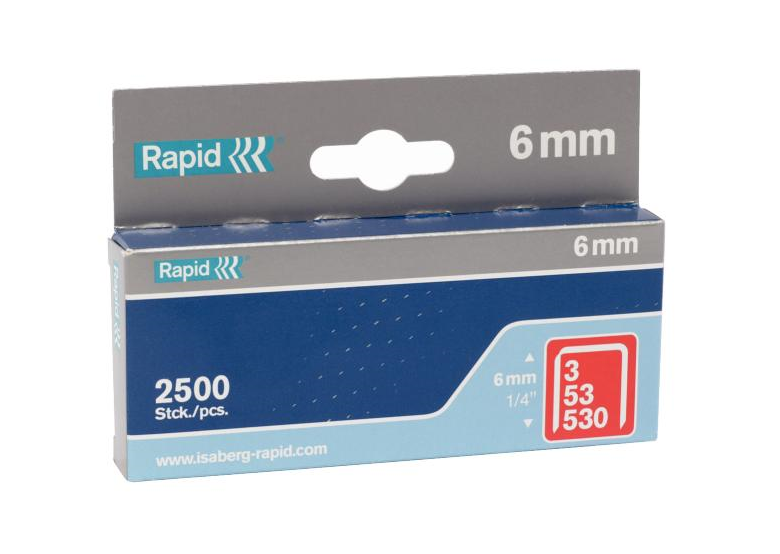 Klammerstäbe Rapid 53/6 2.5M Galv