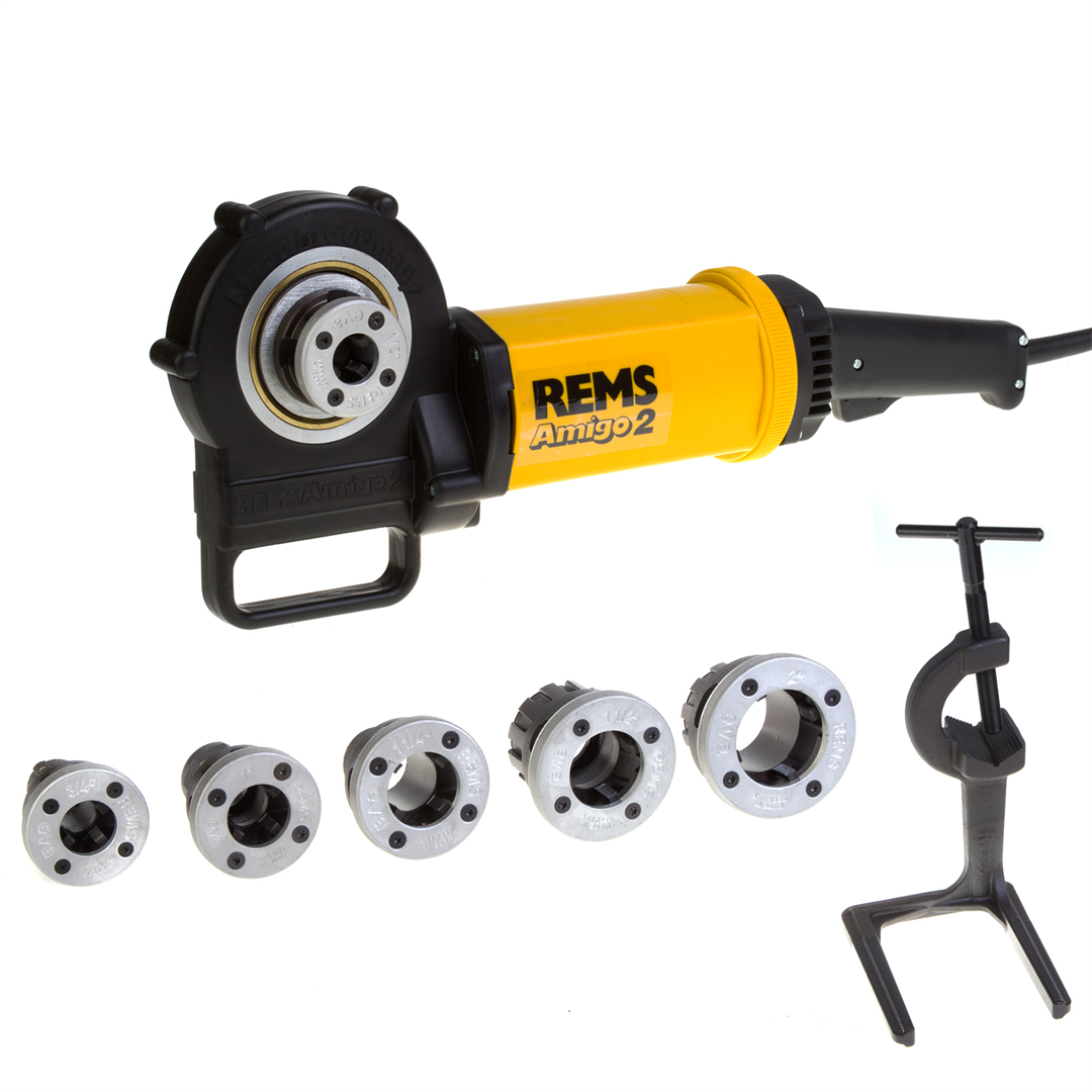 Rems Ersatzteile für REMS Amigo 2 Compact Gewindeschneidkluppe
