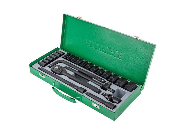 1/2" Sechskant-Schlagschrauber, 24-teiliges Nuss Set Rockforce RF-4245B-5MPB