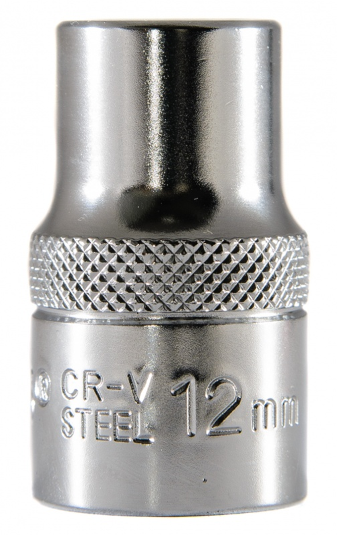 Sunex 1/2 Zoll Antrieb 13 Mm Deep Impact Steckschlüssel – 12-kant, Chrom-Molybdän-Stahl