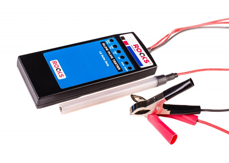 Glühkerzentester 12 V Rooks 05.1100