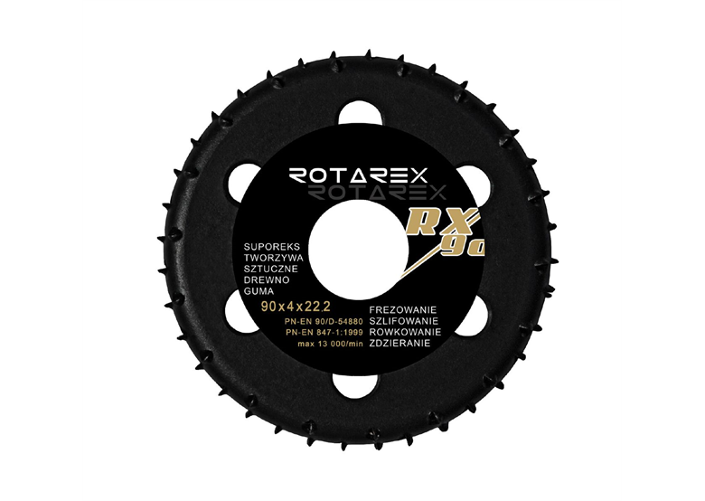 Holzraspelfräser Rotarex RX/90 BLACK MAMBA