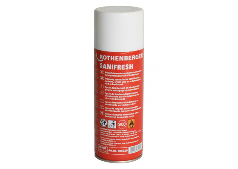 Reinigungsspray Rothenberger 0858.01
