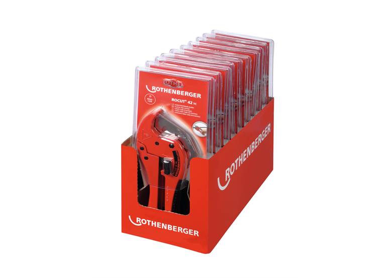 Rohreschere TC42 - (Set 10Stk.) Rothenberger 52000D