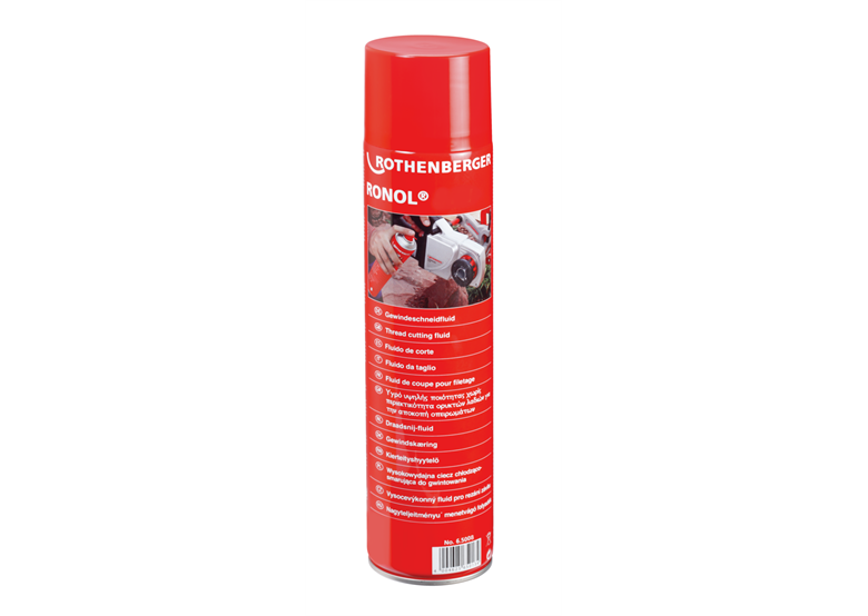 Öl RONOL 600ml, Spray, 12Stk. Rothenberger 65008K