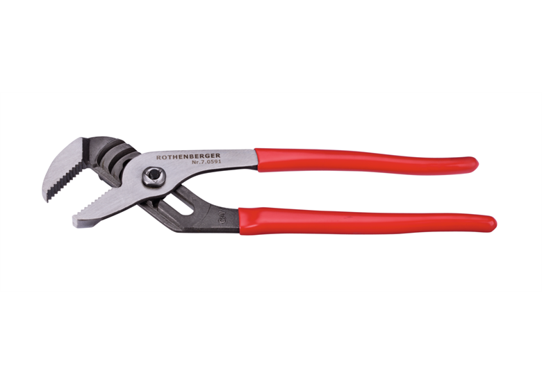 Rillen-Wasserpumpenzange CL, 9.1/2" Rothenberger 70591