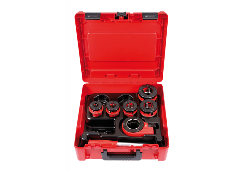 Gewindeschneidkluppe BSPT R 3/8 -1/2 -3/4 - 1 - 1.1/4" Rothenberger 70790X