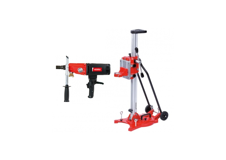 Diamantbohrmaschine mit Bohrständer Rothenberger EDT 19 + RC250