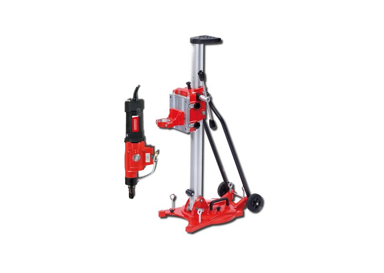 Diamantbohrmaschine mit Bohrständer Rothenberger EDT 25 + RC250