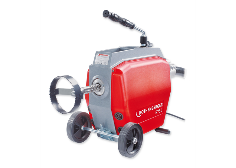 Rohrreinigungsmaschine Rothenberger R750