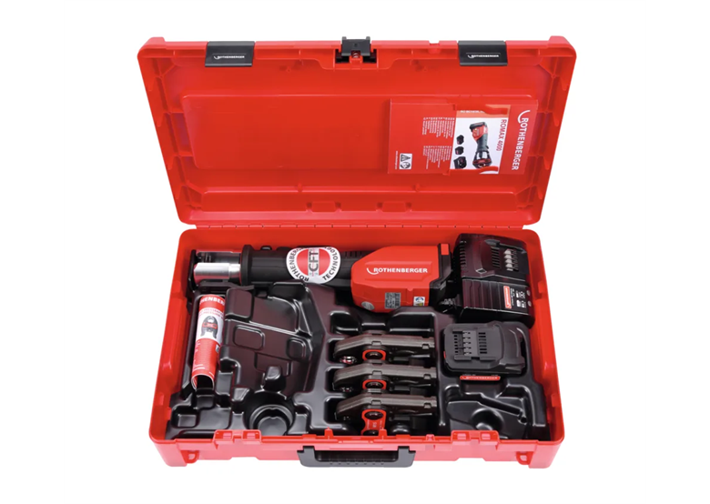 Rohrpresszange Rothenberger ROMAX 4000