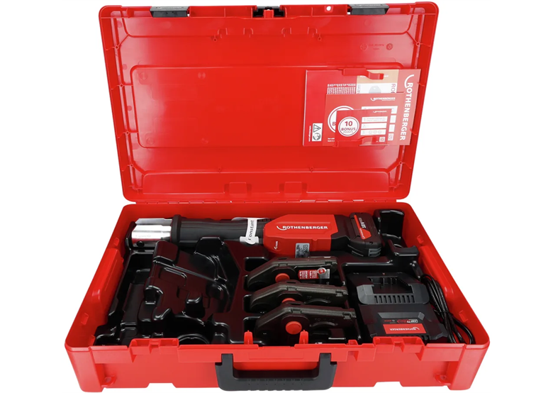 Rohrpresszange Rothenberger ROMAX 4000