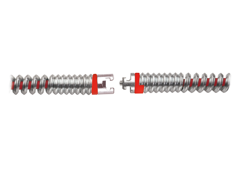 Rohrreinigungsspirale 16mm x 2,3m Rothenberger ROPOWER