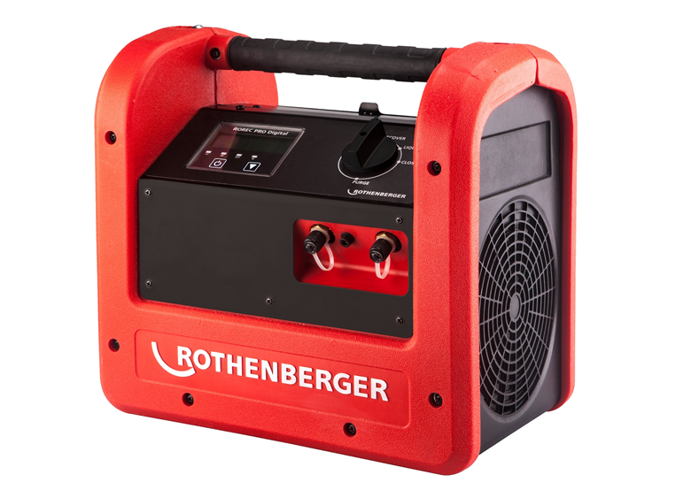 Kältemittelabsauggerät Rothenberger ROREC PRO Digital