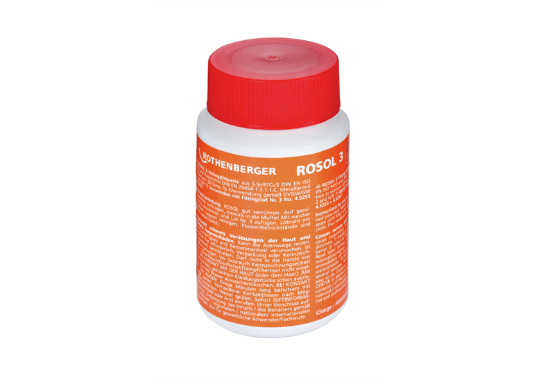 Weichlötpaste 250g Rothenberger ROSOL 3