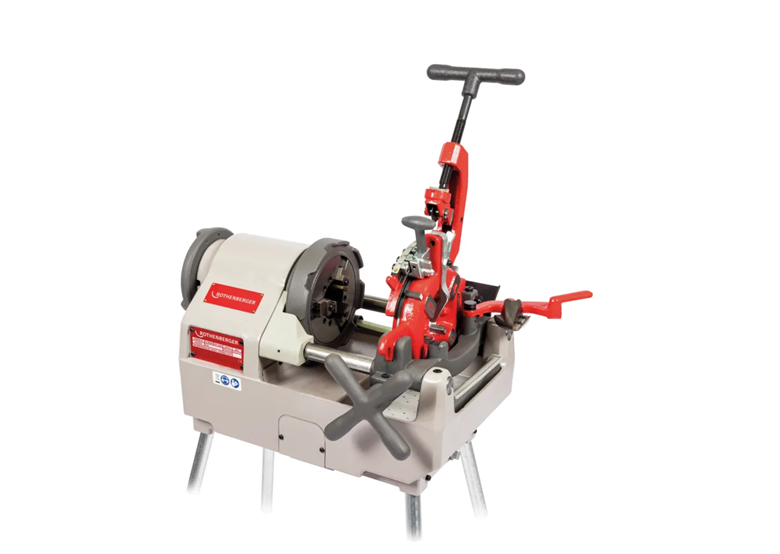Stationäre elektrische Gewindeschneidmaschine Rothenberger SUPERTRONIC 2SE