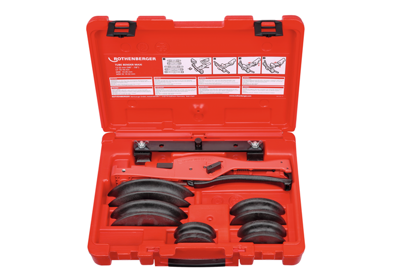 Biegegerät 12-14-16-18-22mm Rothenberger TUBE BENDER MAXI