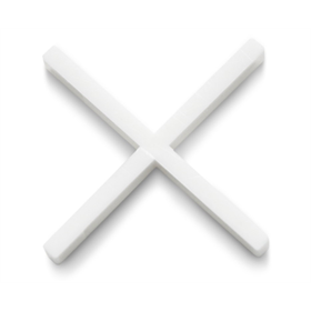 Fugenkreuze 2mm, L-Version, 300Stck. Rubi 02952