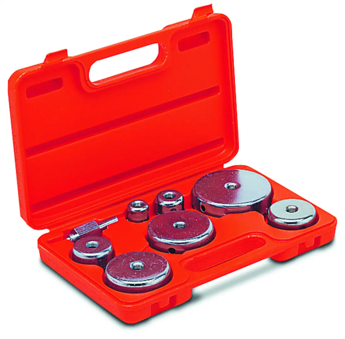 Hartmetallbohrkronen Set mit Koffer Rubi 04995