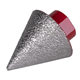 Konische Diamantreibahle 2-35mm Rubi 06986