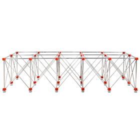 Klappbarer Arbeitstisch 300x120 cm Rubi 28917