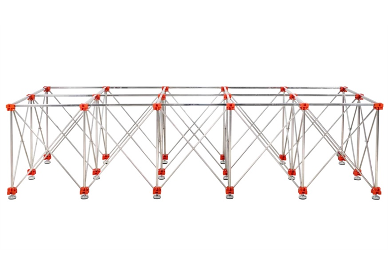 Klappbarer Arbeitstisch 300x120 cm Rubi 28917