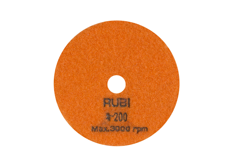 Trockenpolierpads 100mm Rubi 62972