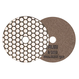 Trockenpolierpad, K3000 Rubi 62976