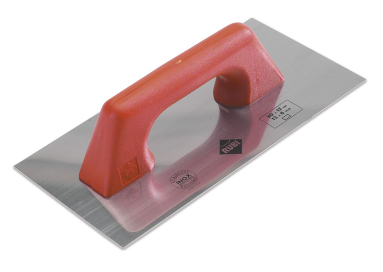 Glättekelle Stahl 30cm Rubi 65951