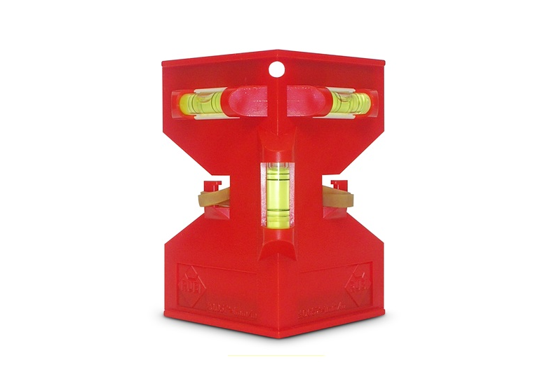 Wasserwaage Winkelförmig Rubi 72923